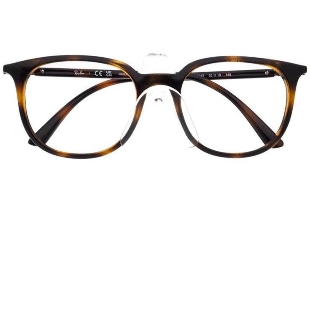 Ray-Ban Eyeglasses RB 7190 2012 Polished Havana Square Frame 53 19 145